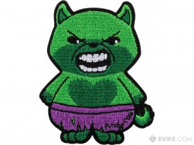 Patches Embroidered Hulk